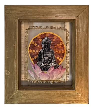Print of Cubism Religion Mixed Media by Mark Satterlee