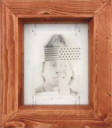 Print of Portrait Collage by Mark Satterlee