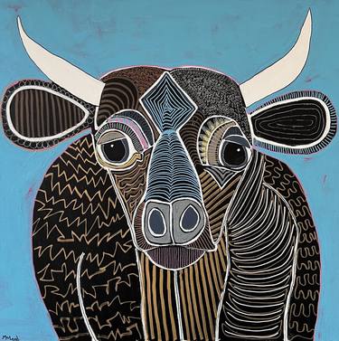 Original Animal Paintings by Melinda McLeod