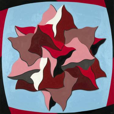 Print of Abstract Geometric Paintings by Thomas Brodhead