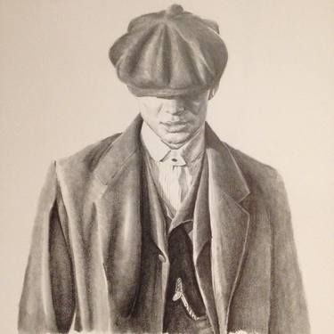 Print of Portraiture Portrait Drawings by Patrick Ryant