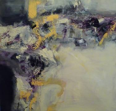 Original Abstract Expressionism Abstract Paintings by Athanasia Susie Colomvakos