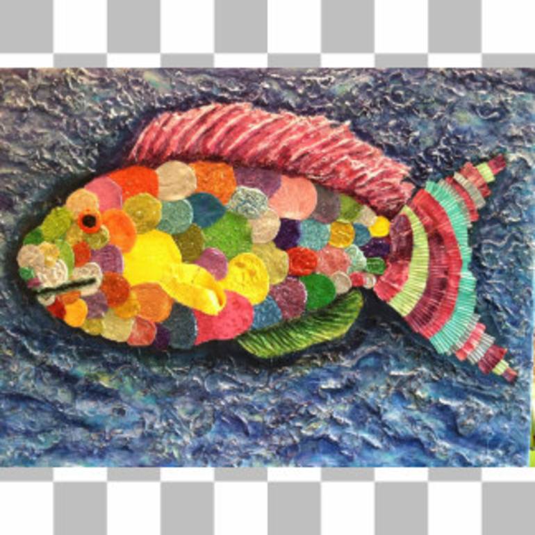 rainbow-fish-painting-by-adela-camille-saatchi-art