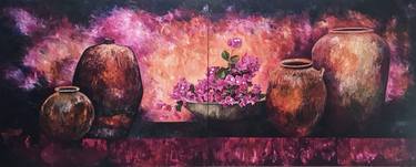 Original Still Life Painting by Jessica Bortoni