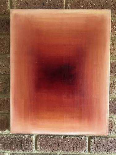 Original Conceptual Abstract Painting by Casey Temby