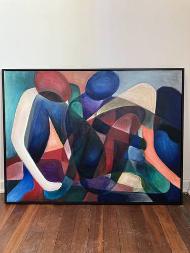 Original Abstract Paintings by Casey Temby