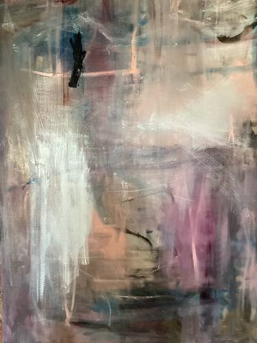 Original Abstract Expressionism Abstract Paintings by Casey Temby