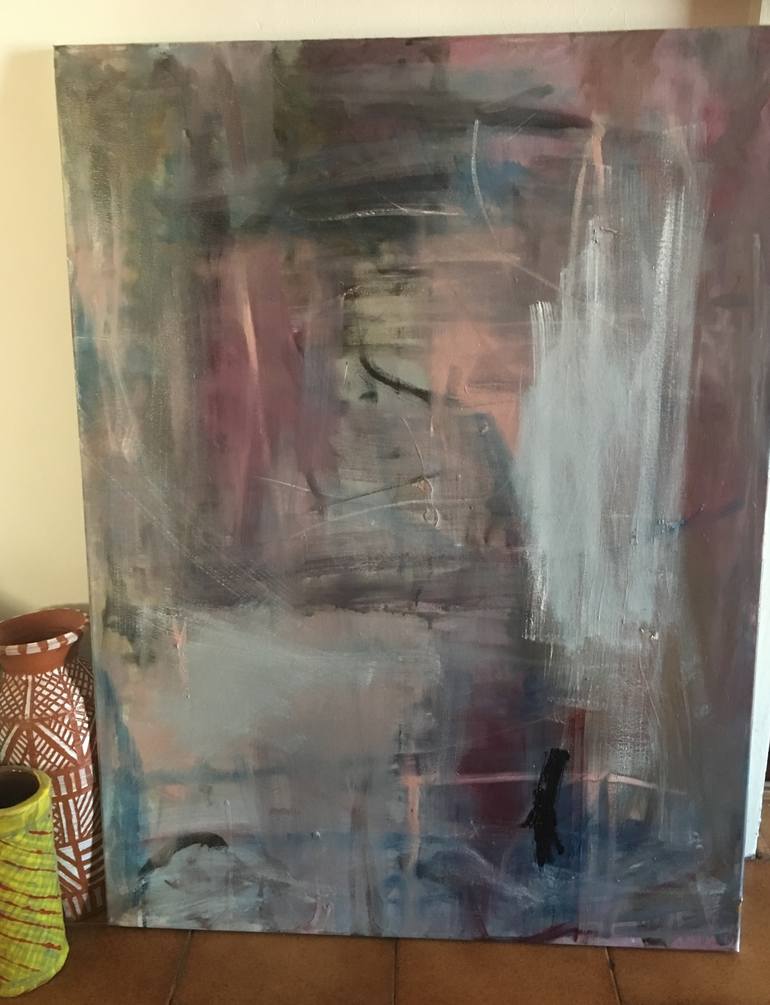 Original Abstract Expressionism Abstract Painting by Casey Temby