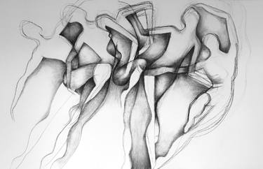 Original Conceptual Abstract Drawings by Casey Temby