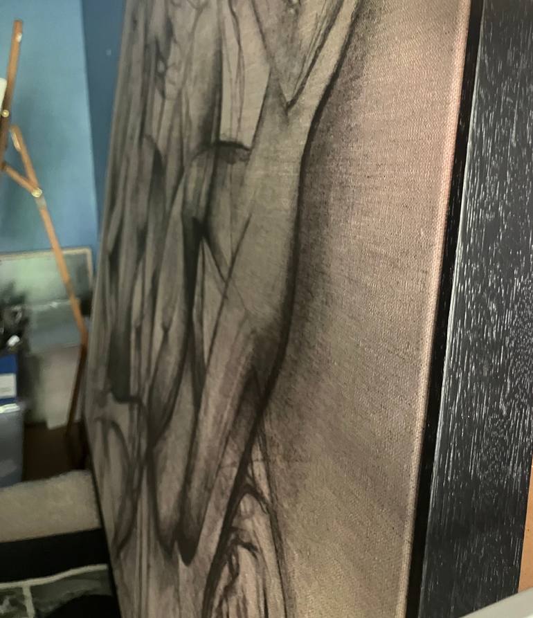Original Abstract Other Drawing by Casey Temby