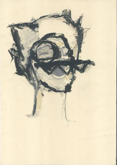 Print of Expressionism People Drawings by Jim Jones