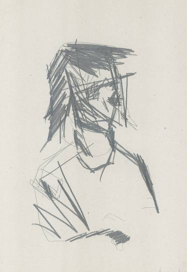 Print of Portrait Drawings by Jim Jones