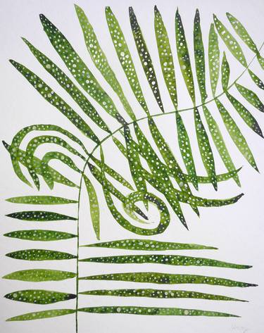 Print of Modern Botanic Paintings by Christian Herzig