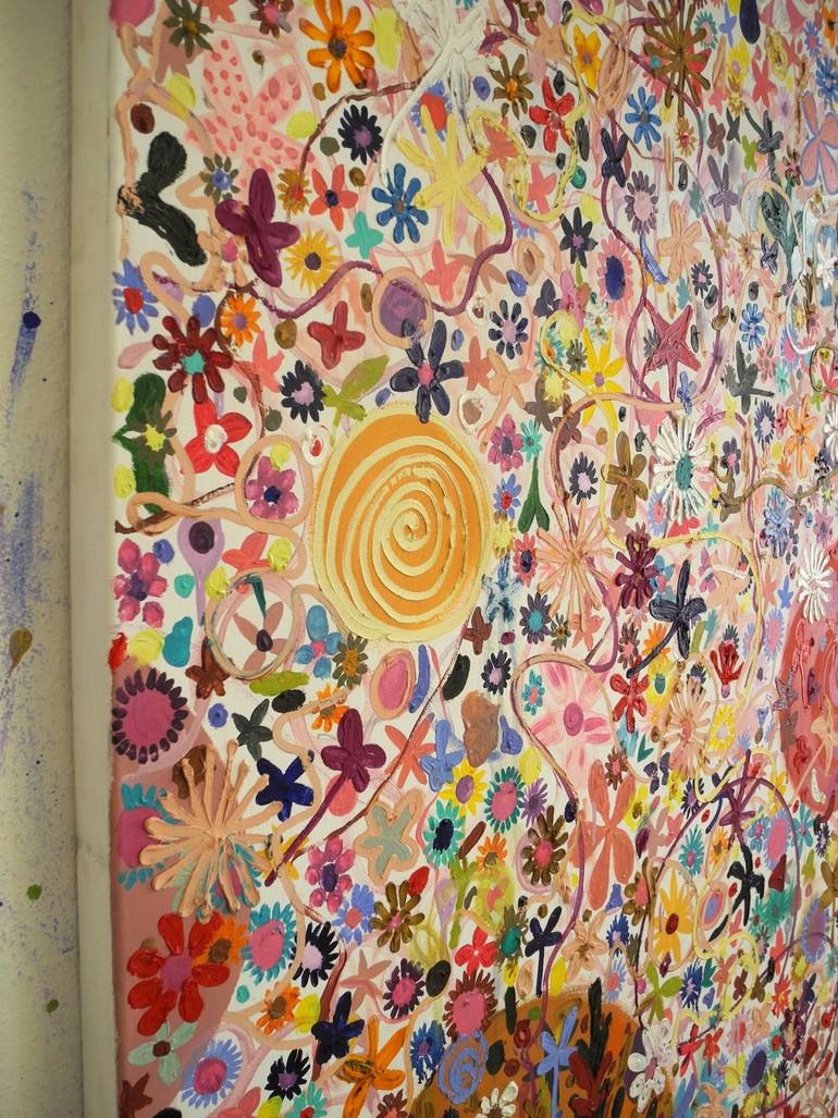 Original Abstract Painting by Christian Herzig