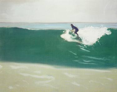 Print of Figurative Beach Printmaking by Christian Herzig