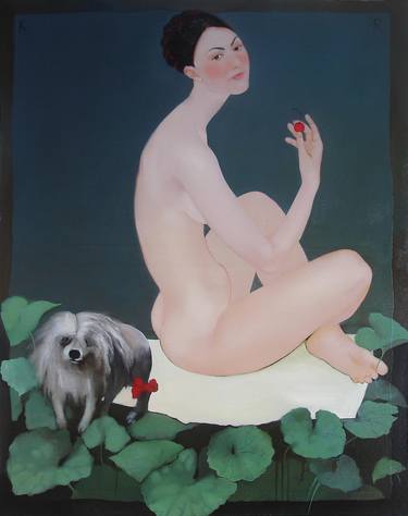 Print of Realism Nude Paintings by Karina Rungenfelde