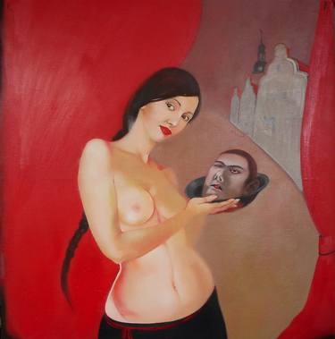 Original Realism Nude Paintings by Karina Rungenfelde