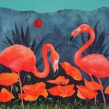 The croquet ground by Karina Rungenfelde