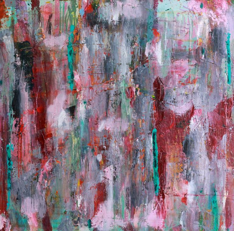 this is almost 50 Painting by Elizabeth Needham | Saatchi Art