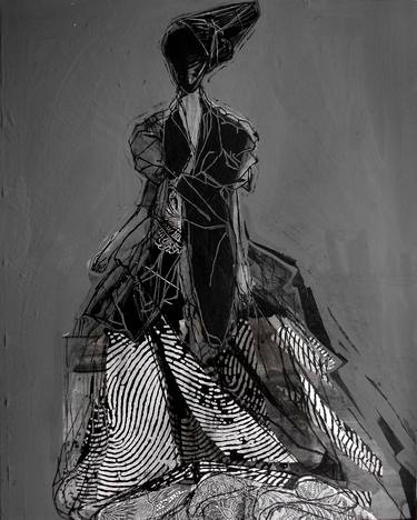 Print of Fashion Paintings by Claudia Wimmer