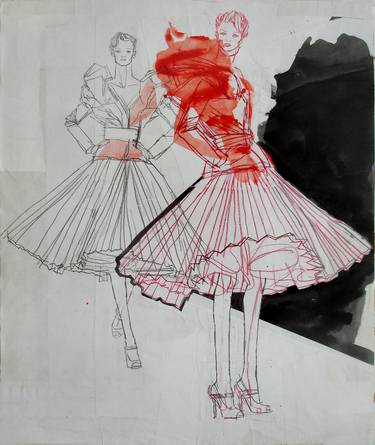 Fashion Illustration 12 thumb