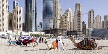 Camel Ride, Dubai thumb