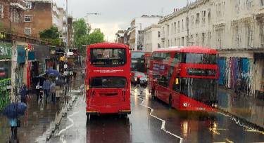 London Rain - Limited Edition 1 of 10 thumb