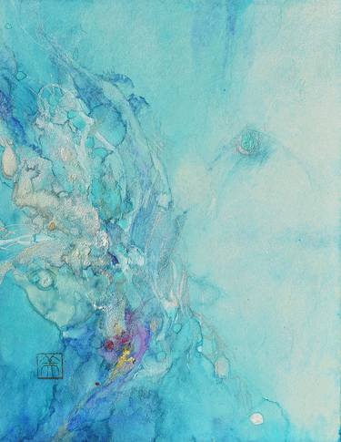 Original Abstract Paintings by Minako Yamano