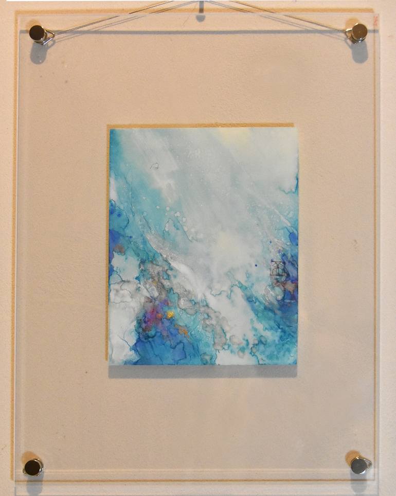 Original Abstract Painting by Minako Yamano