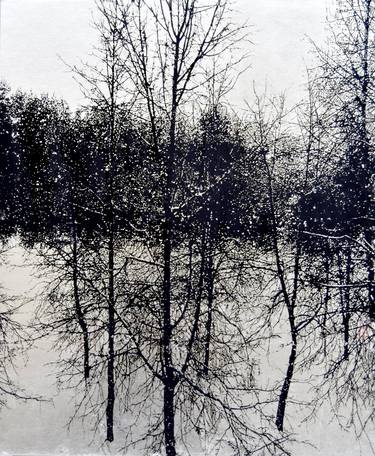 Print of Realism Tree Paintings by Minako Yamano