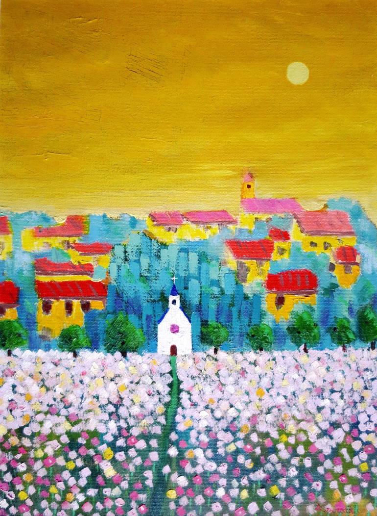 View in a Room Artwork