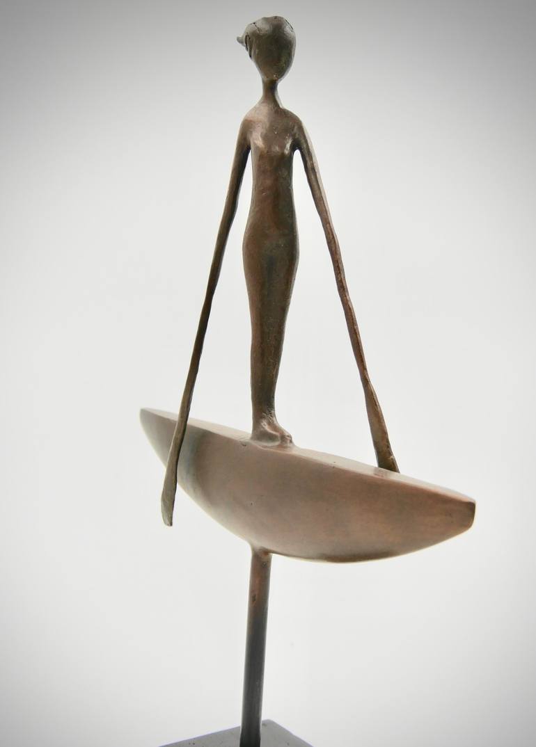 Print of Boat Sculpture by Hadiya Finley