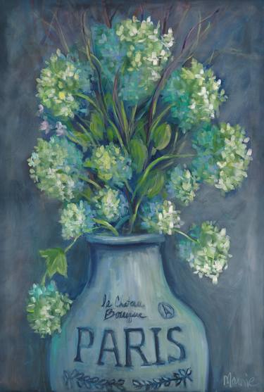 Original Still Life Paintings by Marnie Bourque