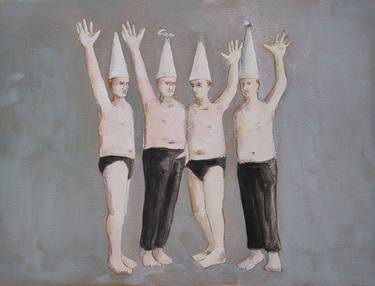 Print of Figurative Men Paintings by Andy Joseph