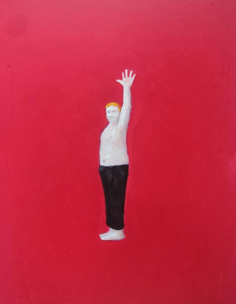 Original  Painting by andy joseph