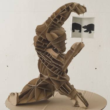 Print of Animal Sculpture by hans la hey