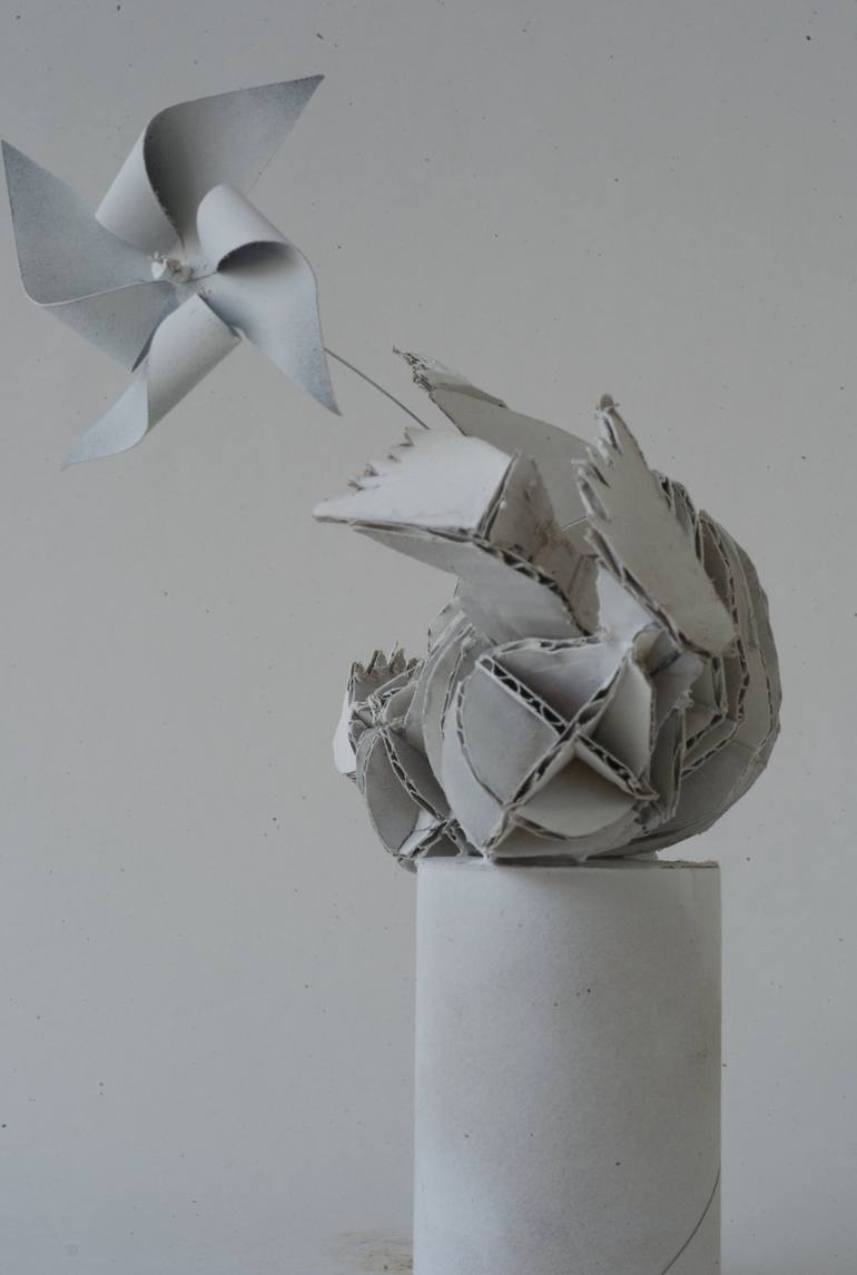 reclining bear - Print