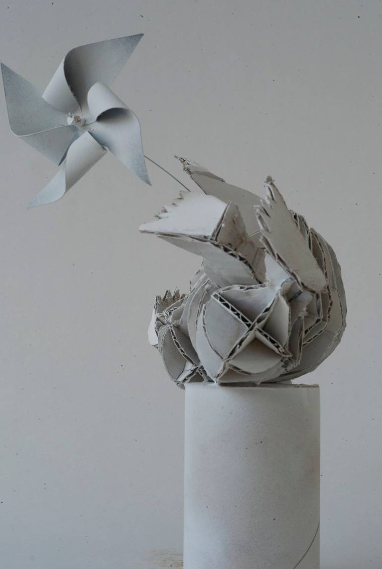 Original constructive Animal Sculpture by Hans La Hey