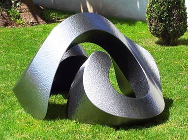 Original Abstract Geometric Sculpture by Jurgen Liedel