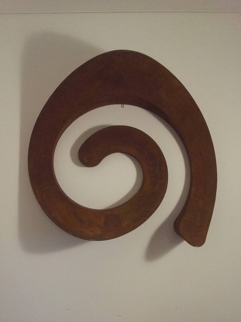 Original Abstract Geometric Sculpture by Jurgen Liedel