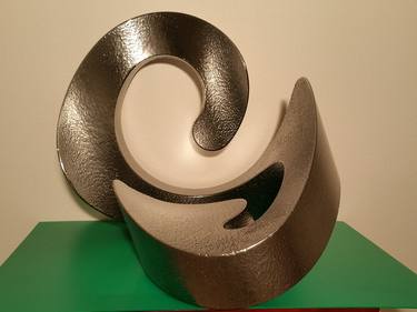 Print of Abstract Sculpture by Jurgen Liedel