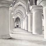 Thirumalai Nayakkar Palace Painting by CA Arts and Crafts