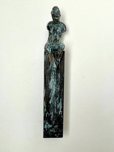 Original Contemporary Women Sculpture by Heather Burwell