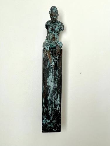 Original Women Sculpture by Heather Burwell