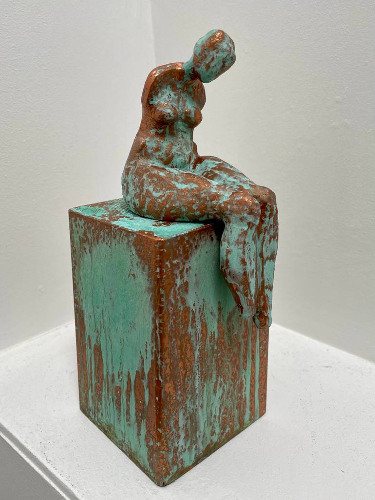 Original Contemporary Body Sculpture by Heather Burwell
