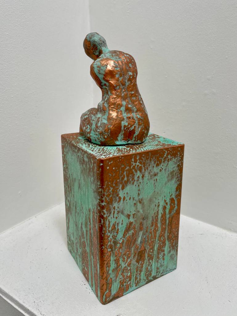 Original Contemporary Body Sculpture by Heather Burwell