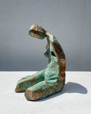 Original Figurative Body Sculpture by Heather Burwell