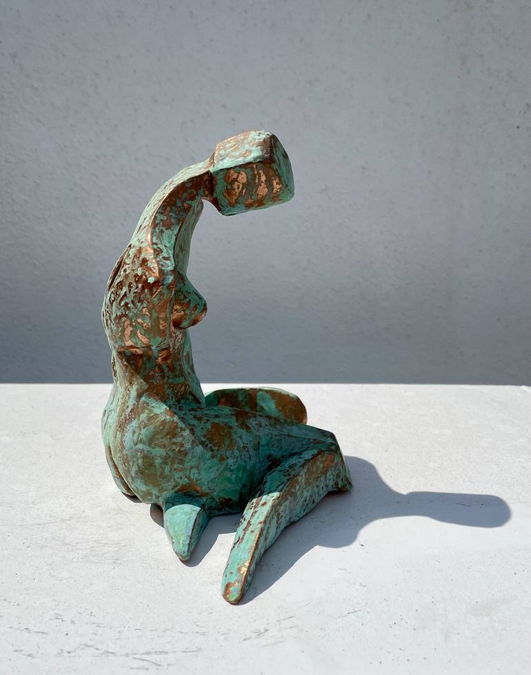 Original Contemporary Body Sculpture by Heather Burwell