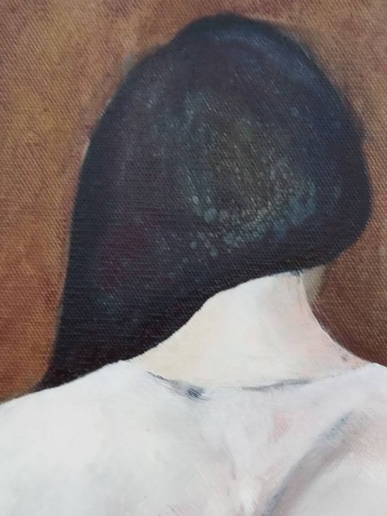 Original Figurative Women Painting by Heather Burwell