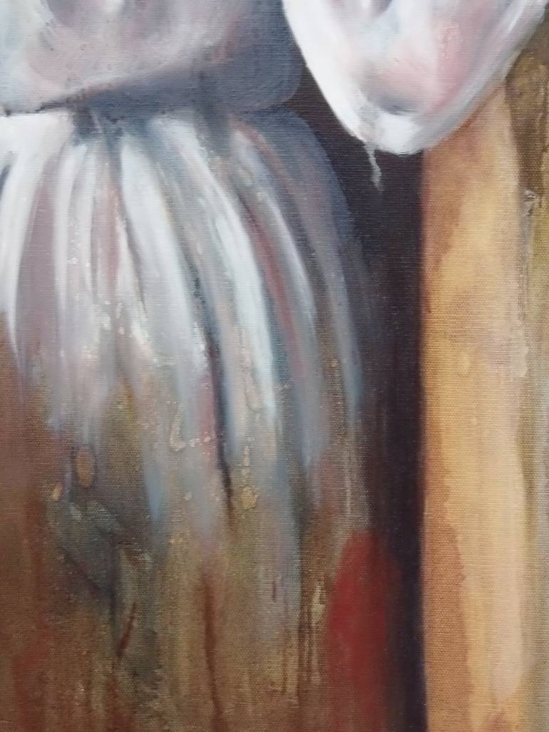 Original Figurative Women Painting by Heather Burwell